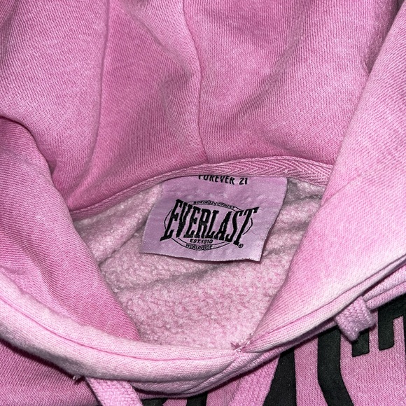 Everlast Cropped Hoodie bundle - Picture 3 of 8